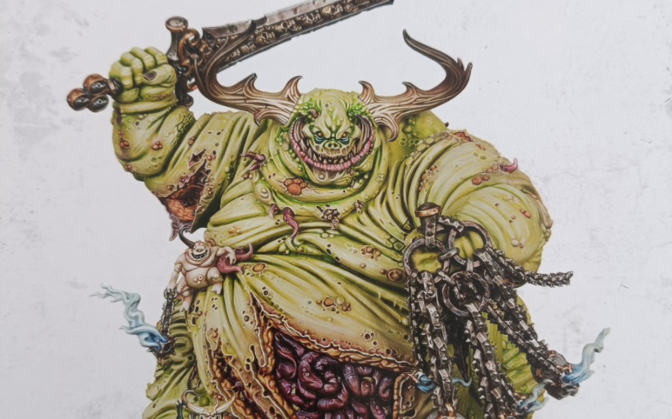 战锤纳垢 大不净 磁桩