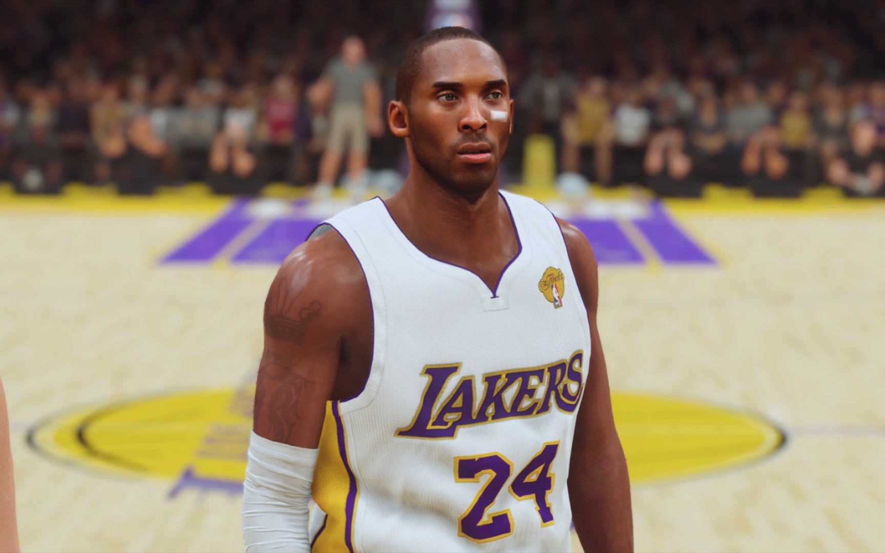 2k21"隐藏"角色?  07-08mvp  科比!