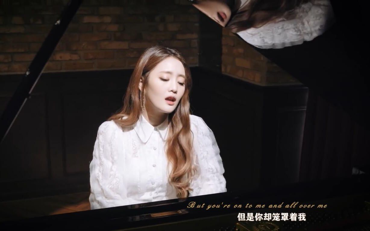 [图]【MINNIE (G)I-DLE】Gravity COVER 中英字幕 [小霸霸种草TV]@神迹出品