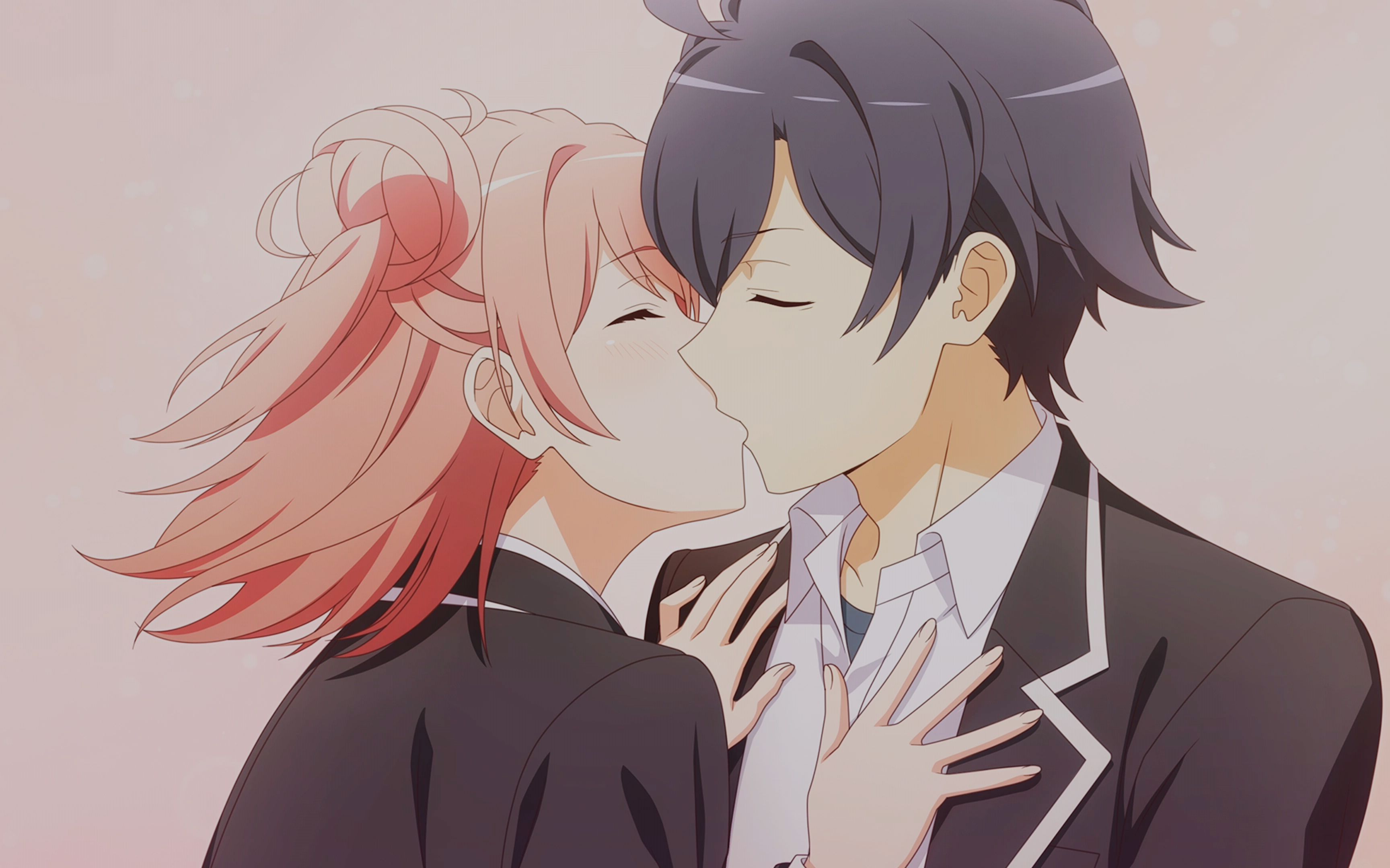 (4k生肉) 《春物61完》由比滨 结衣路线 いただきます!(我开动啦!