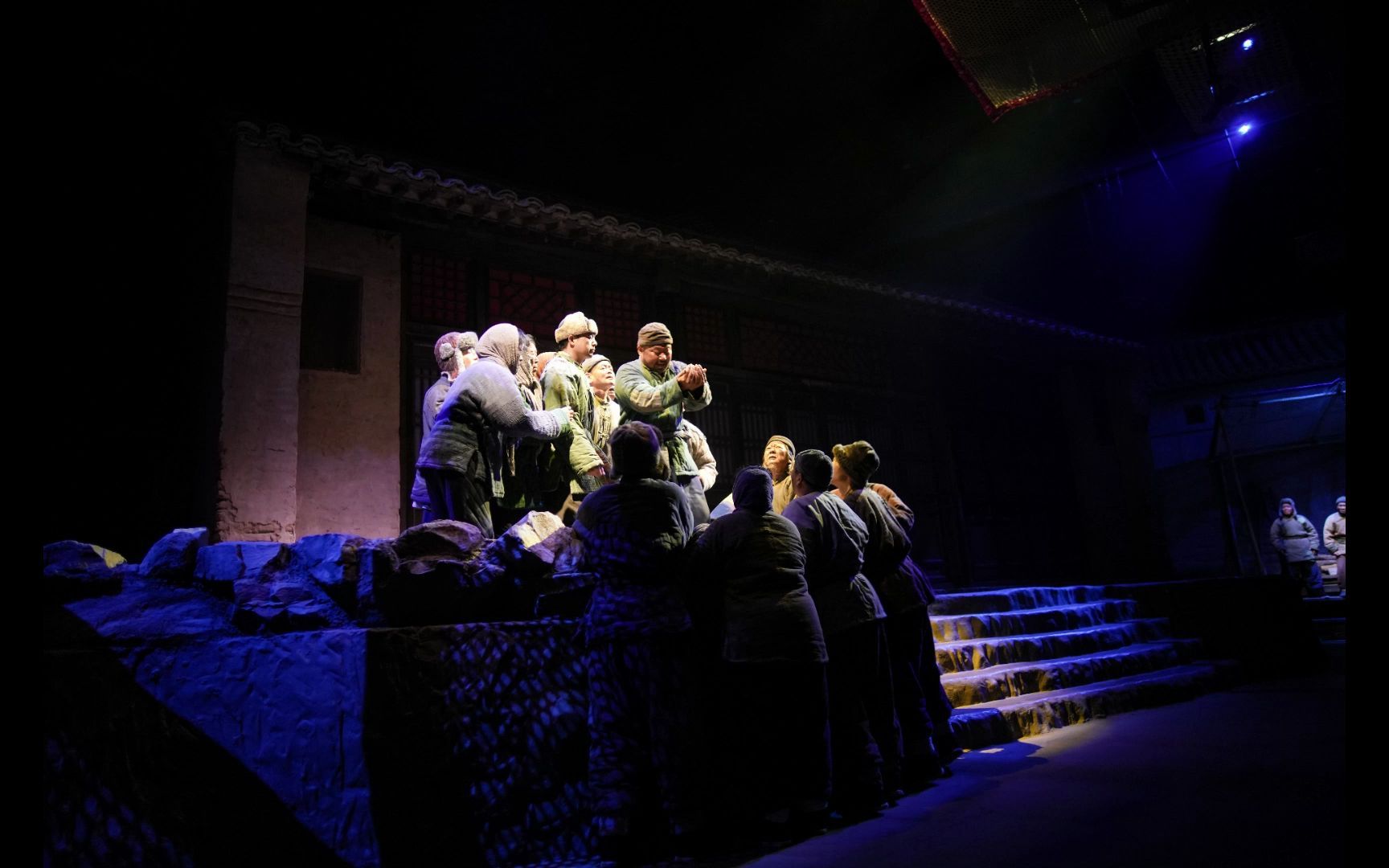 只有河南·李家村剧场 回顾过往 珍惜现在 #京北实业#团建#爱酷体育