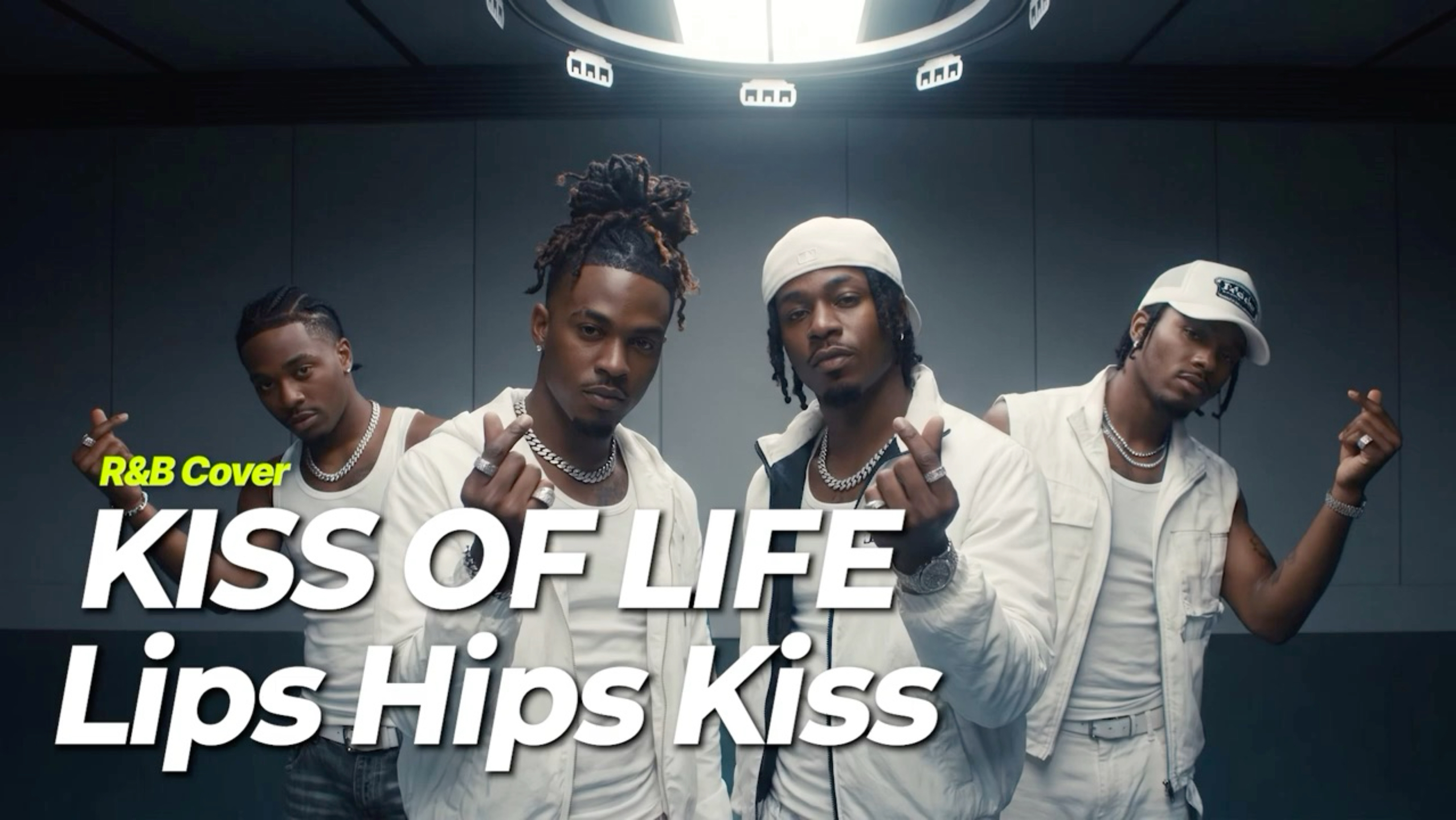 KISS OF LIFE - Lips Hips Kiss (R&B Cover) (Male ver.)制作@ERRDAYWAVE