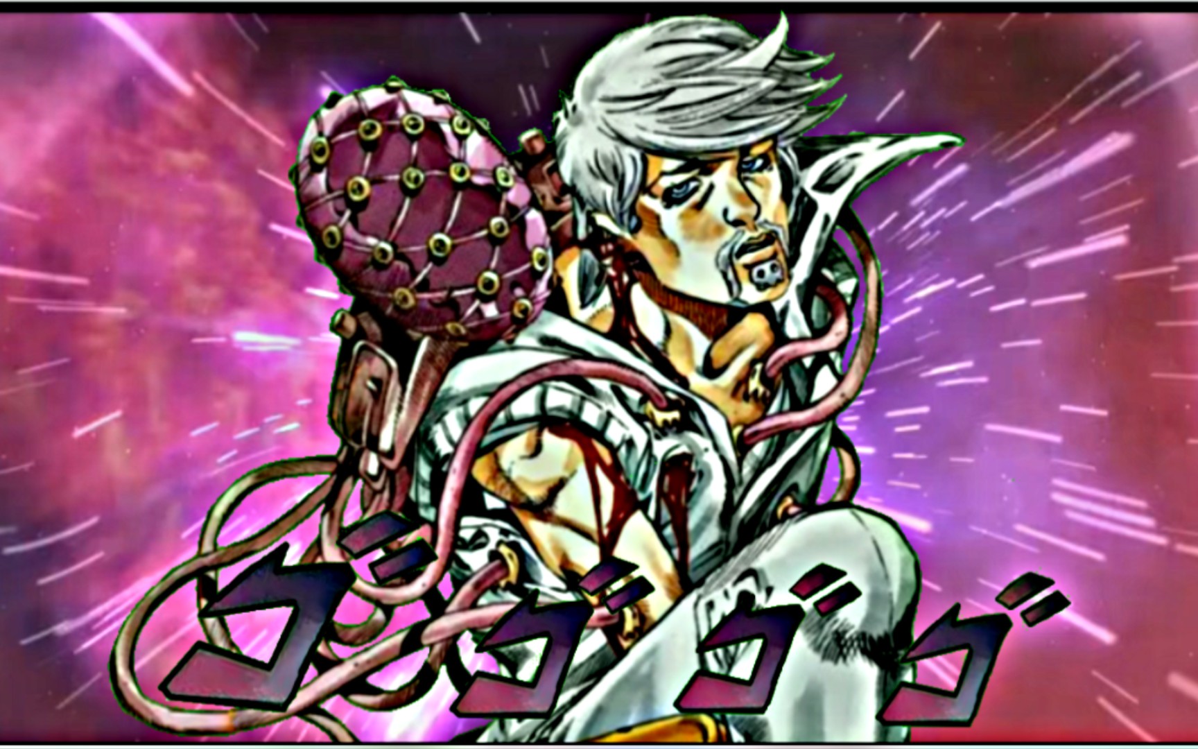 【jojo】男人的世界 飆馬野郎