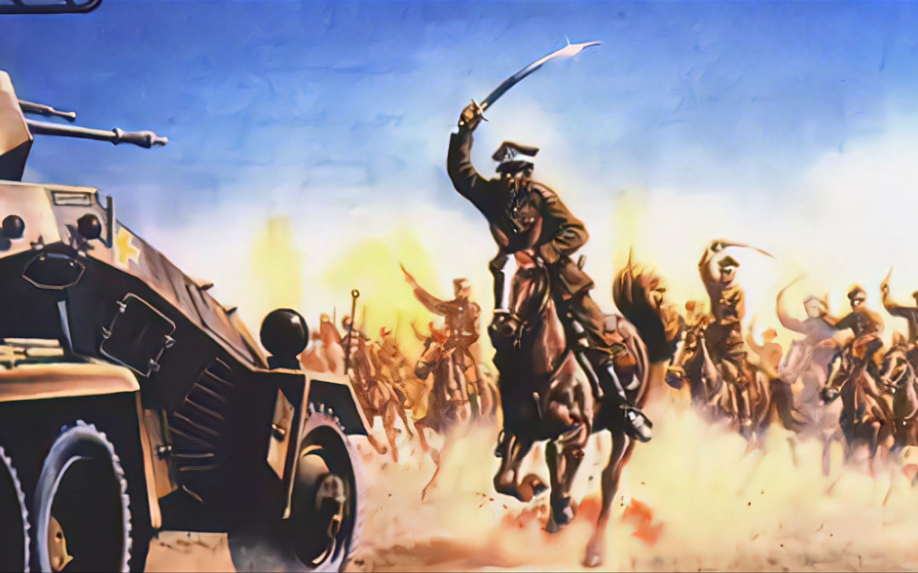 二战的开端,波兰闪击战,奠定了现代军事基础!_哔哩哔哩_bilibili