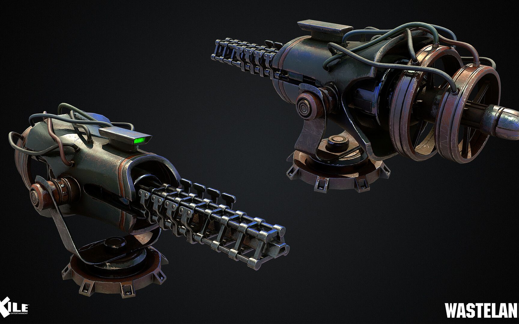 活动  【灵笼】3dmax零基础制作"加特林"武器模型讲解