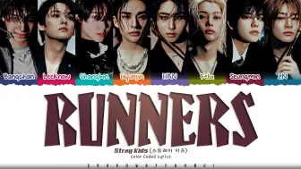 Descargar video: Stray Kids新专收录曲Runners歌词版