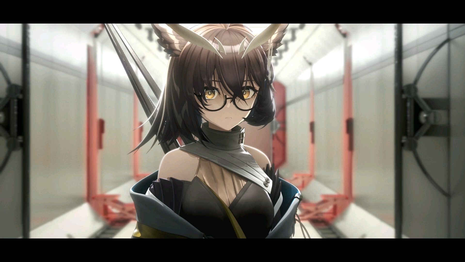 明日方舟 孤星 正式pv 2023年11月 悠星动画 日服