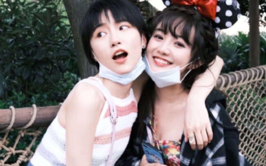 成果陆离俩老婆橘里橘气背着我穿情侣装细数大力小陆同框镜头