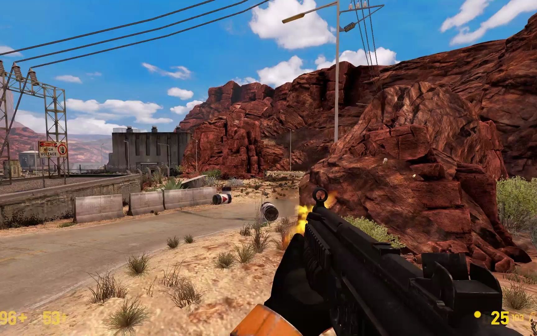 [鸽们攻略]半条命:黑山起源第十集(无解说)