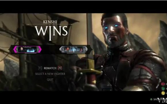 Mortal Kombat X - Twitch Highlight_ Vman vs. Gemini - FT5 Ke_哔哩哔哩_bilibili