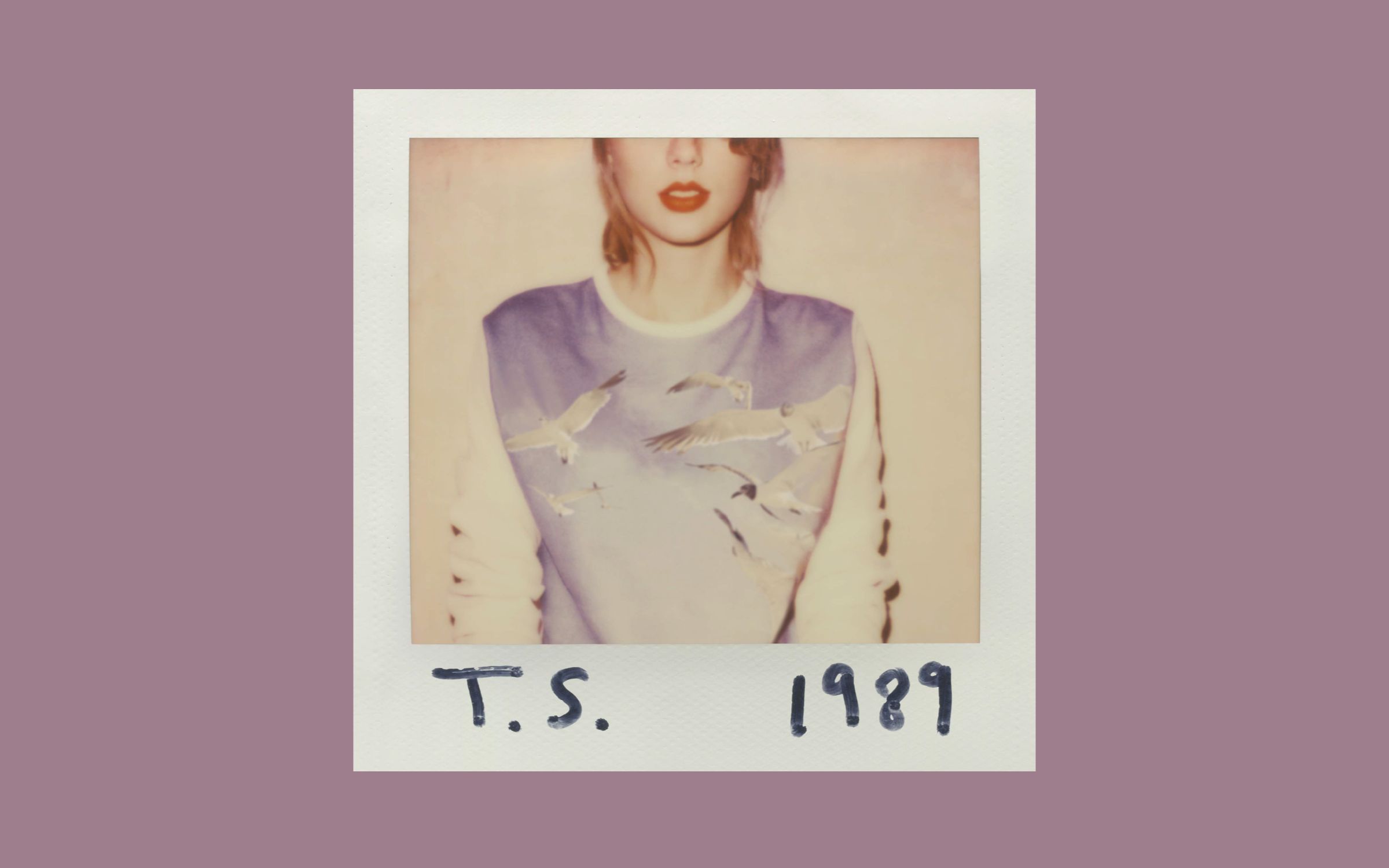 [图]【专辑】【伴奏版】Taylor Swift - 1989 [Deluxe] (Instrumental) 霉霉数字神专1989豪华版伴奏