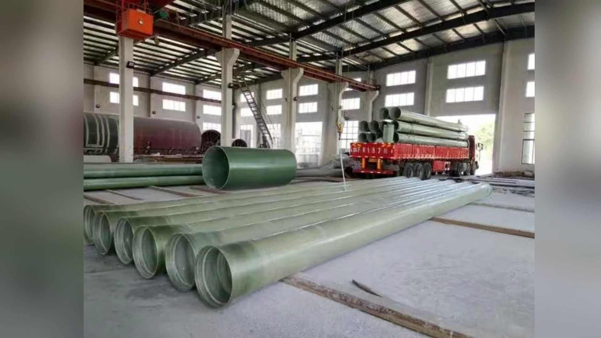 玻璃钢夹砂管道