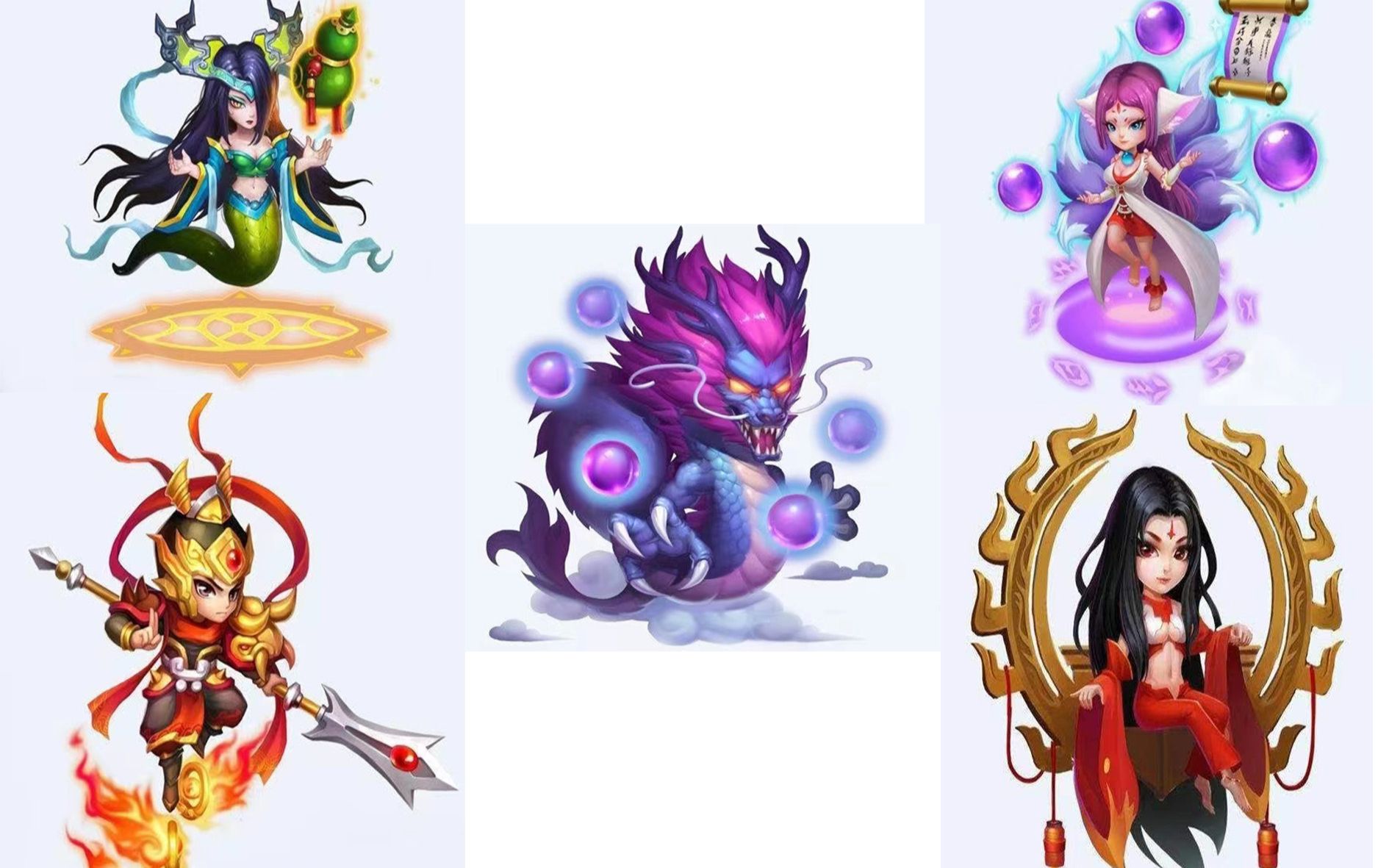 寻秦ol 宠物盘点(第二期)