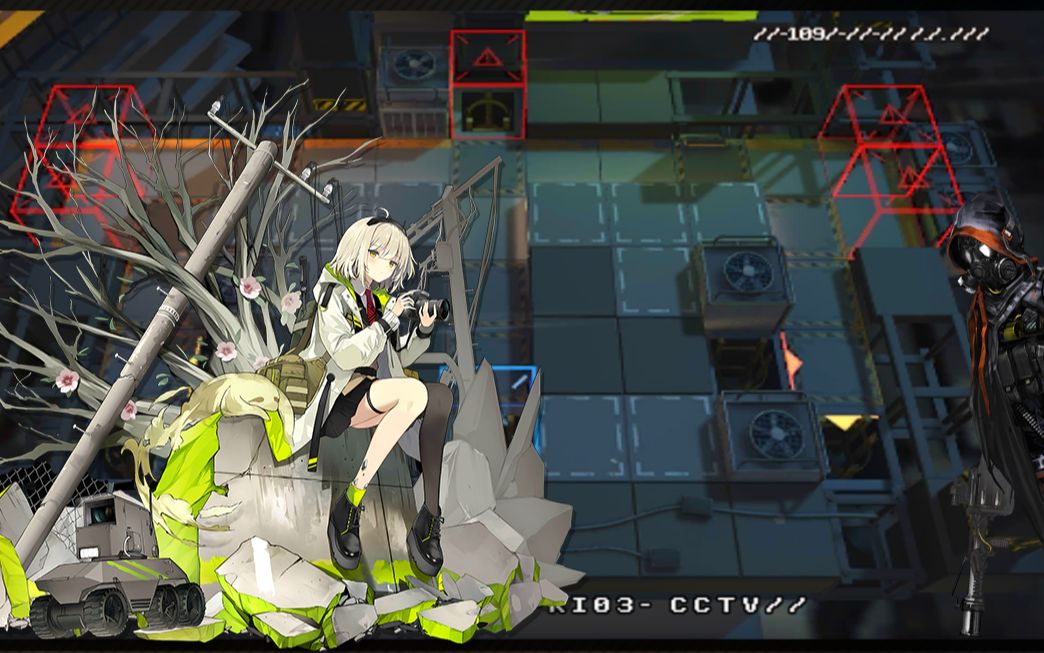 【明日方舟】踏寻往昔之风 fa-4稀音单人 碎骨,你打的完我的小车吗