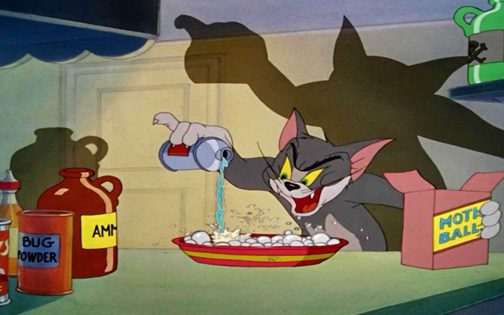 《猫和老鼠》:能变得力大无穷的变异牛奶