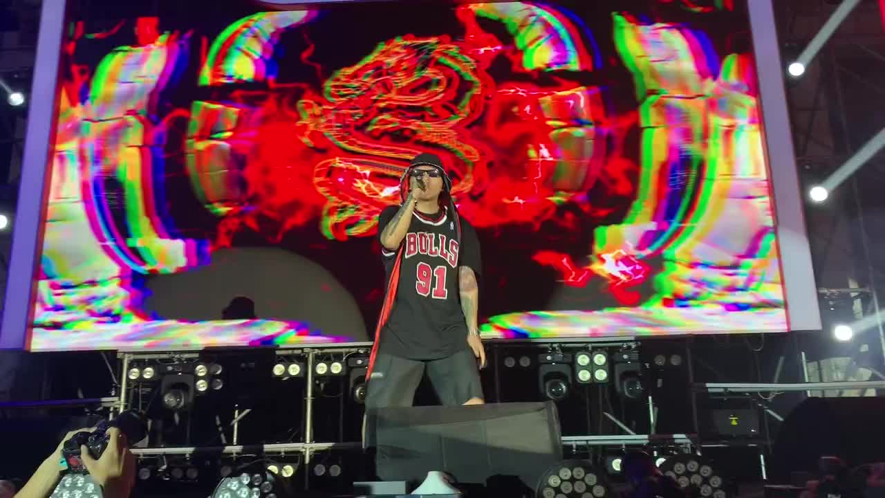 刺猬现场,c-block大傻《庐山》