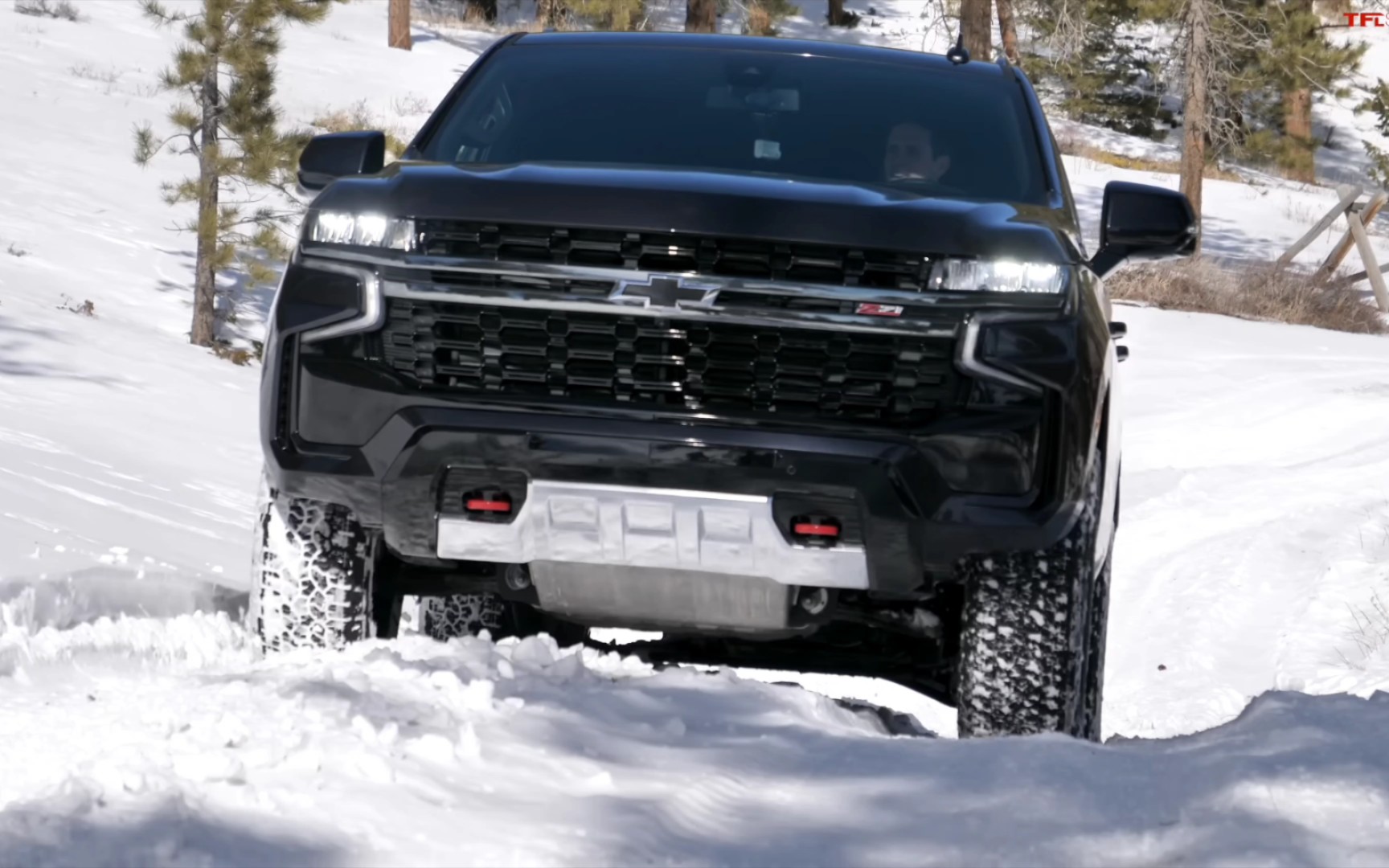 广州车展 雪佛兰太浩测评