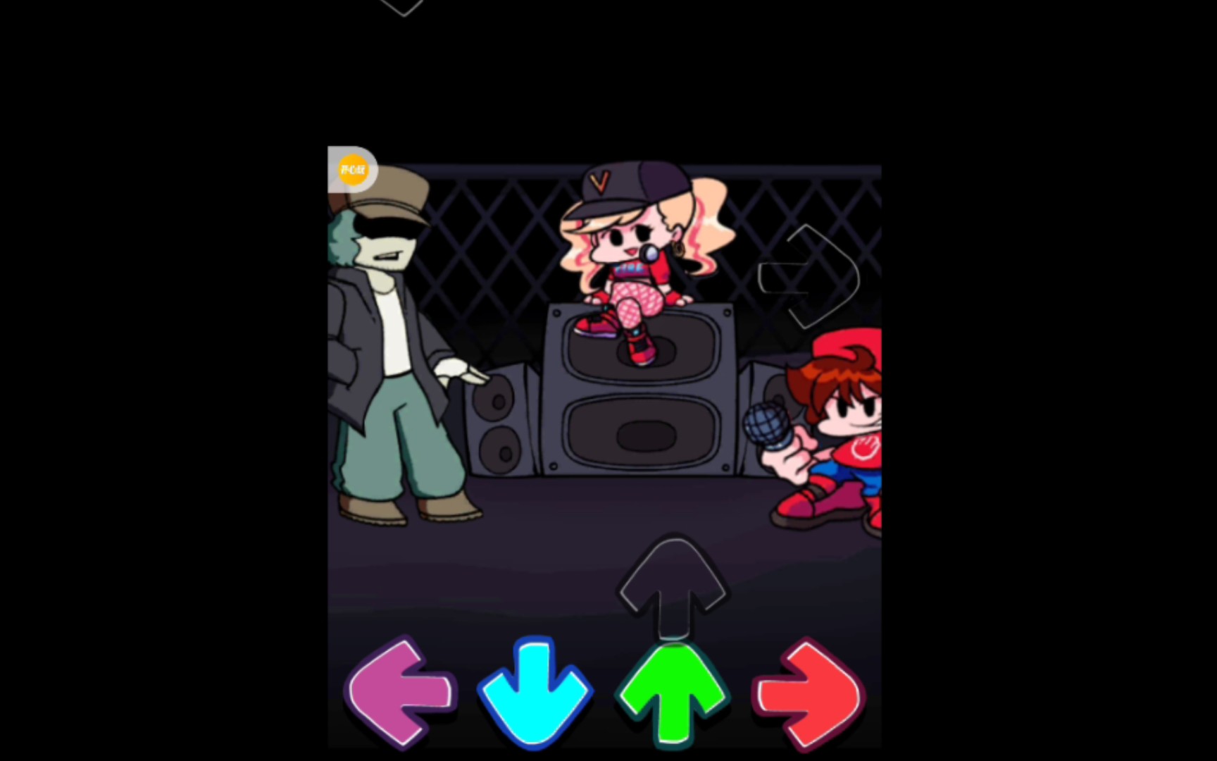 【fnf用一只手指——玩烟叔 among us小红】_哔哩哔哩_bilibili