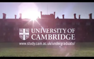 Download Video: 【中字】剑桥大学宣传片My Cambridge