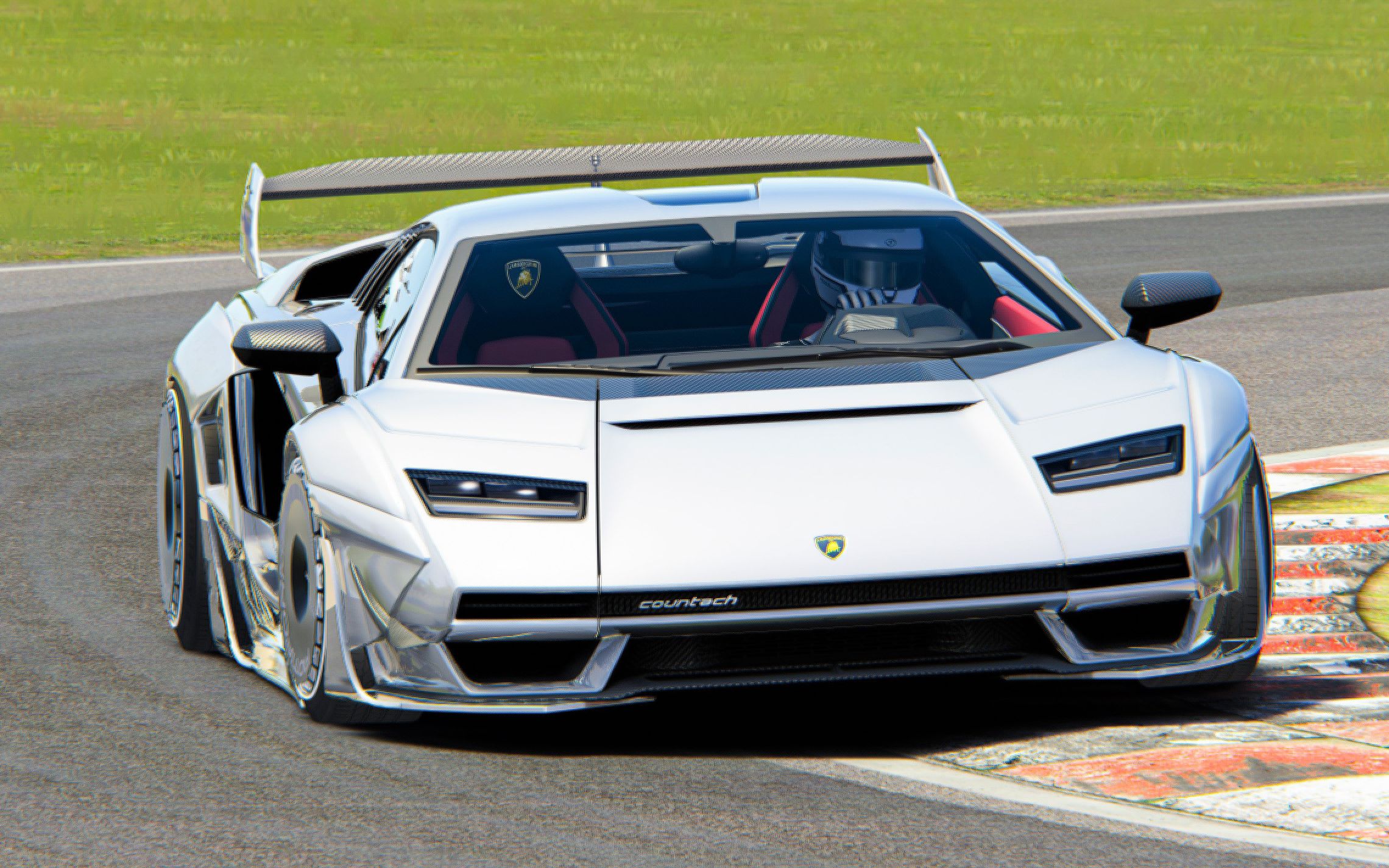 神力科莎mod车辆分享#527-兰博基尼countach lpi 800-4 lbwk_哔哩哔哩