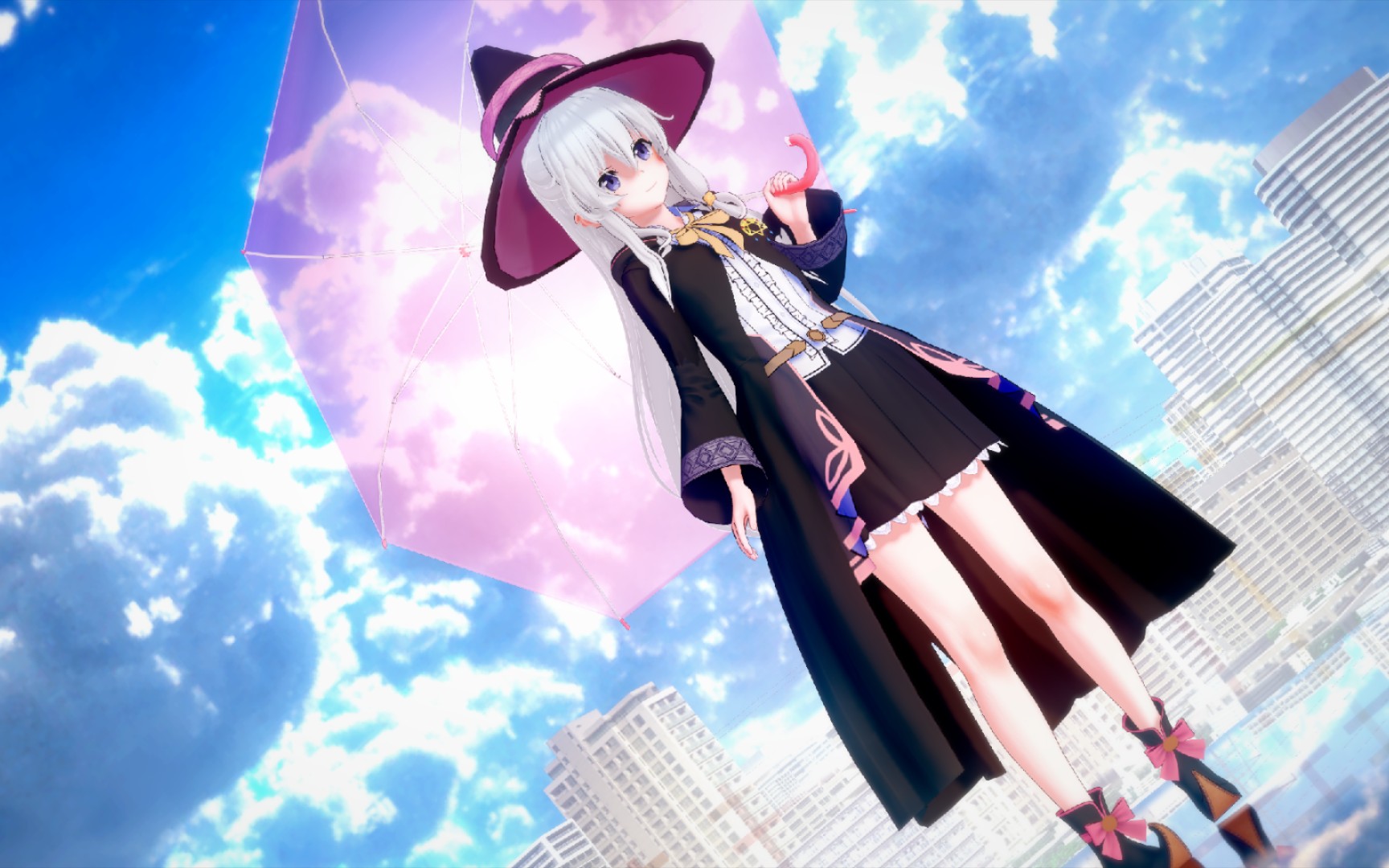 【魔女之旅】伊蕾娜与扫帚小姐的危险派对_哔哩哔哩_bilibili