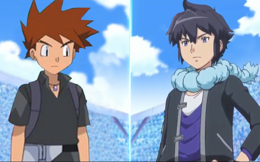 【精灵宝可梦究极日月】对战 小茂 vs 艾岚