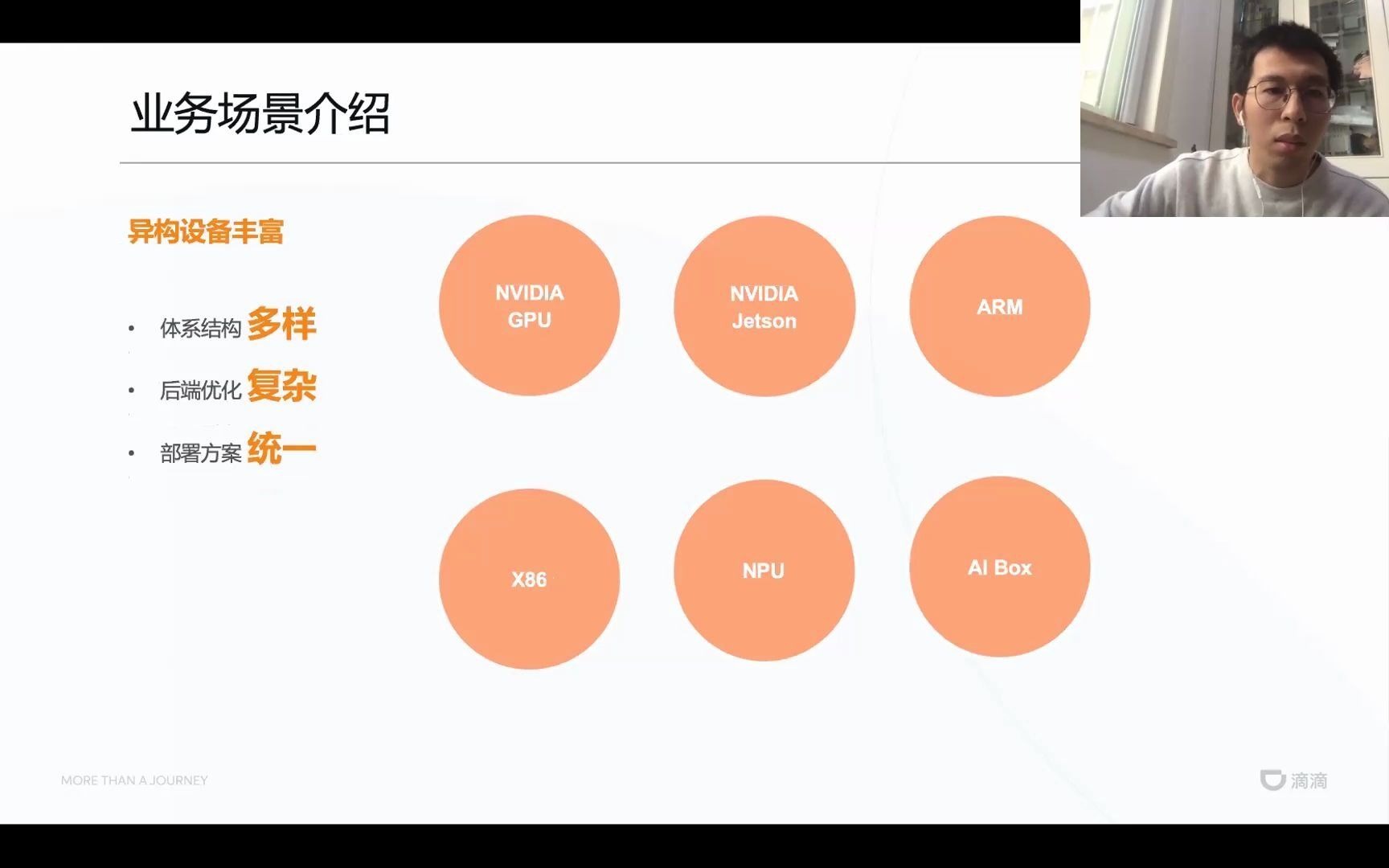 《滴滴机器学习 AI 推理优化实践》蔡金平哔哩哔哩bilibili