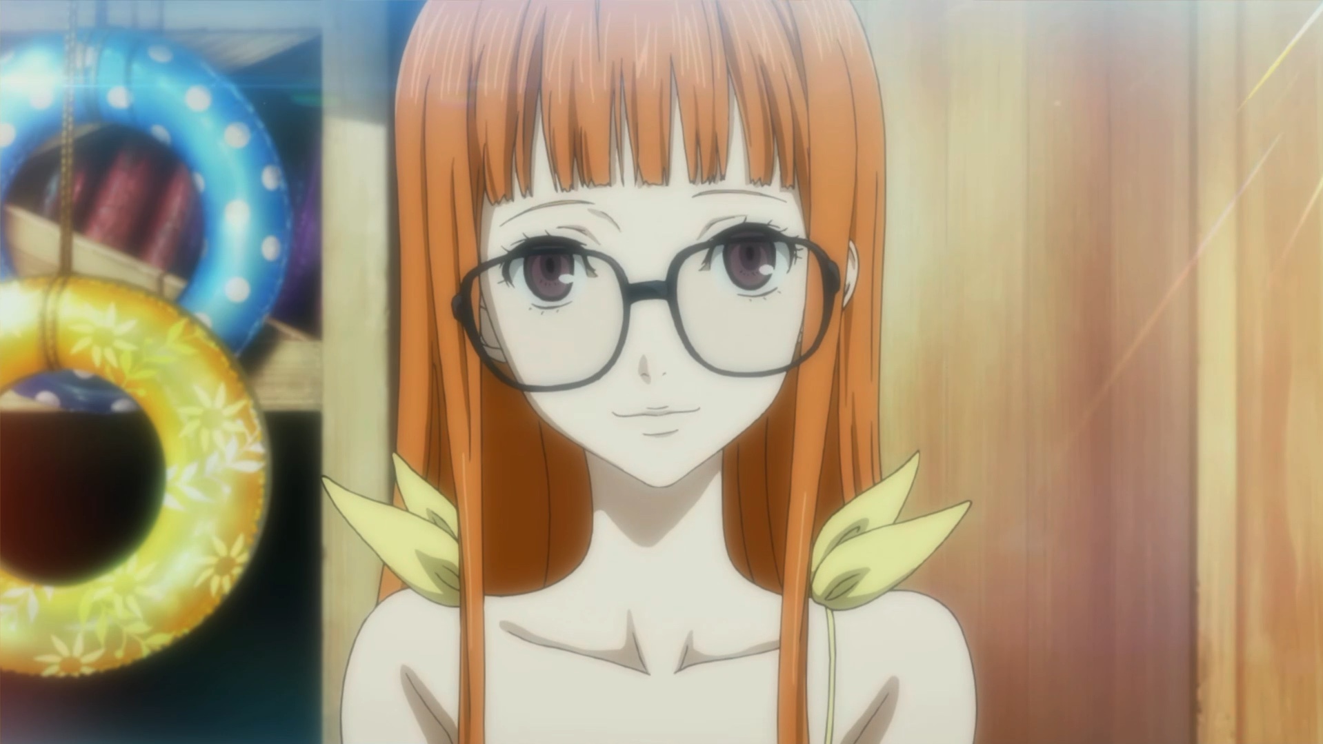 【女神异闻录5】双叶泳装可爱捏