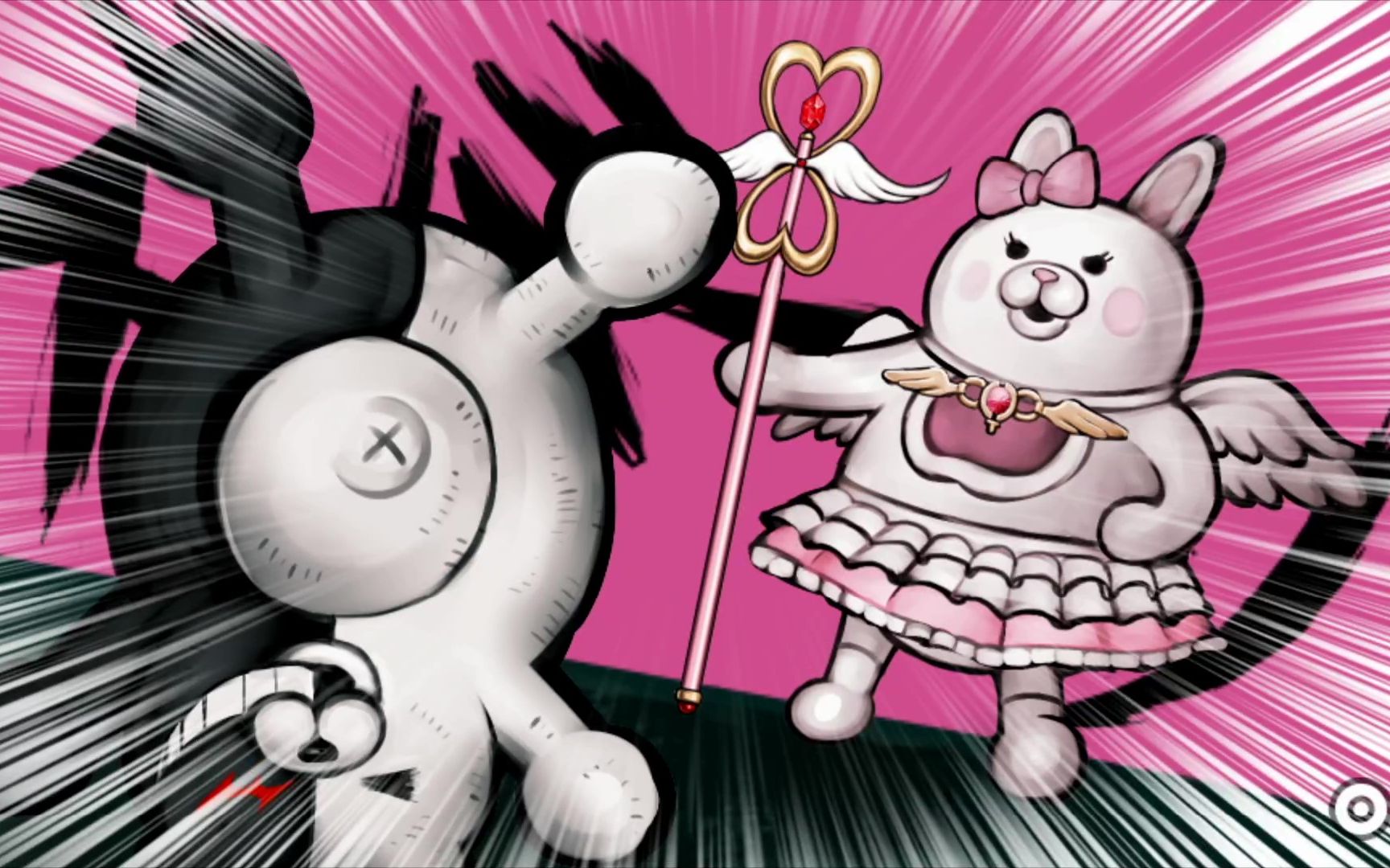 老干部仙水弹丸论破2黑白美的逆袭