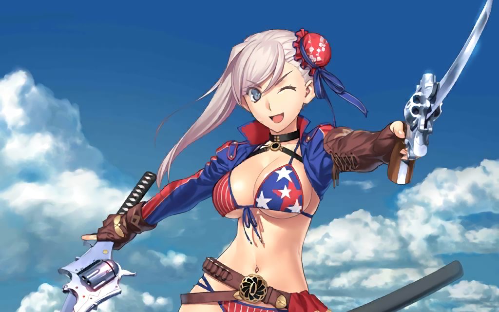 【杂修祭】本战花园级水着武藏3t速刷