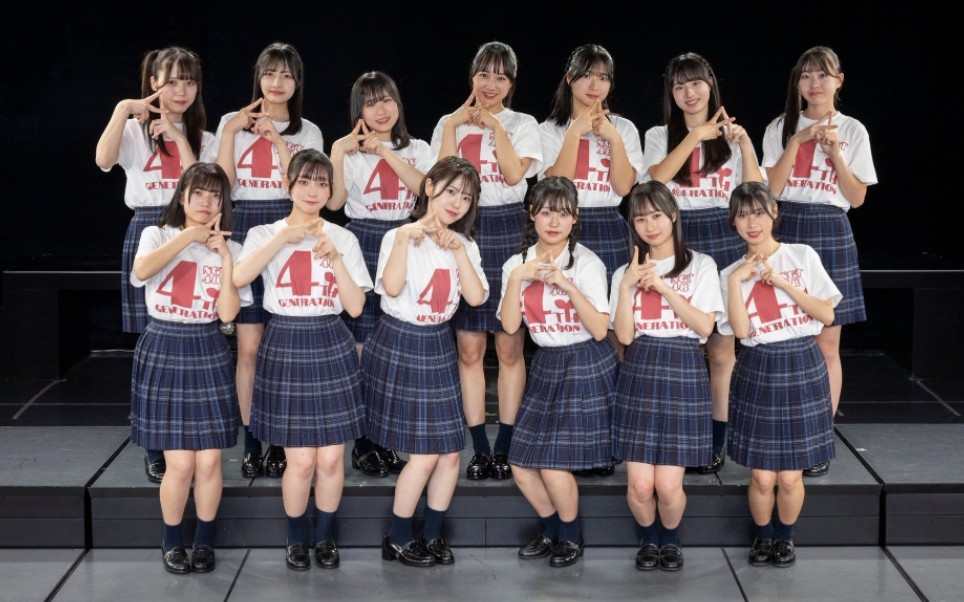 【ngt48】4期生自我介绍小视频合集·4期生官方推特