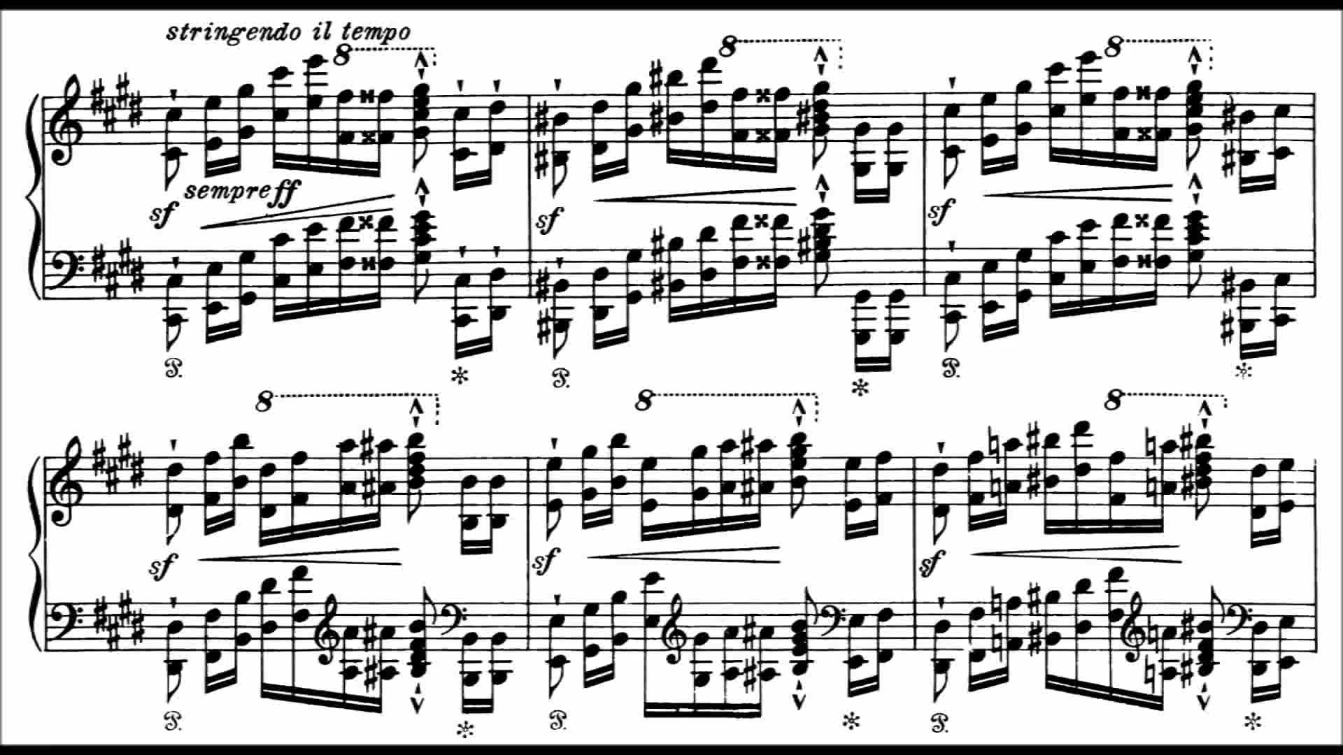 [图]李斯特 西班牙狂想曲 Liszt Rhapsodie Espagnole, S