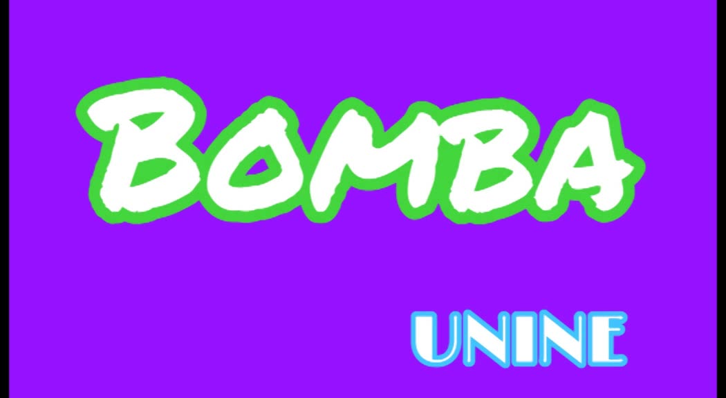 《BOMBA》UNINE闪瞎你的眼!一起蹦吧!哔哩哔哩bilibili