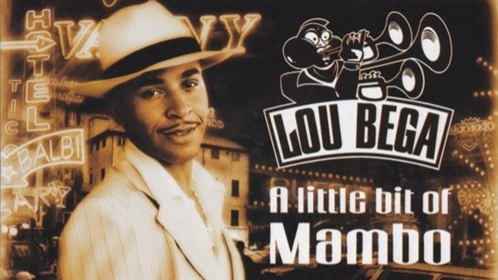 [图]Lou Bega-Mambo No.5（𝟏𝟗𝟗𝟗） 👗卢贝加-曼波五号