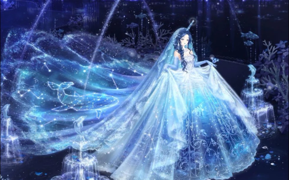 [奇迹暖暖 春节]碧蓝幻想 溯海鲸梦_哔哩哔哩_bilibili