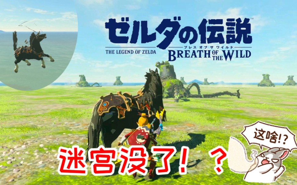 [塞尔达传说]老技巧新花样!老流氓教你玩坏你的马!哔哩哔哩bilibili
