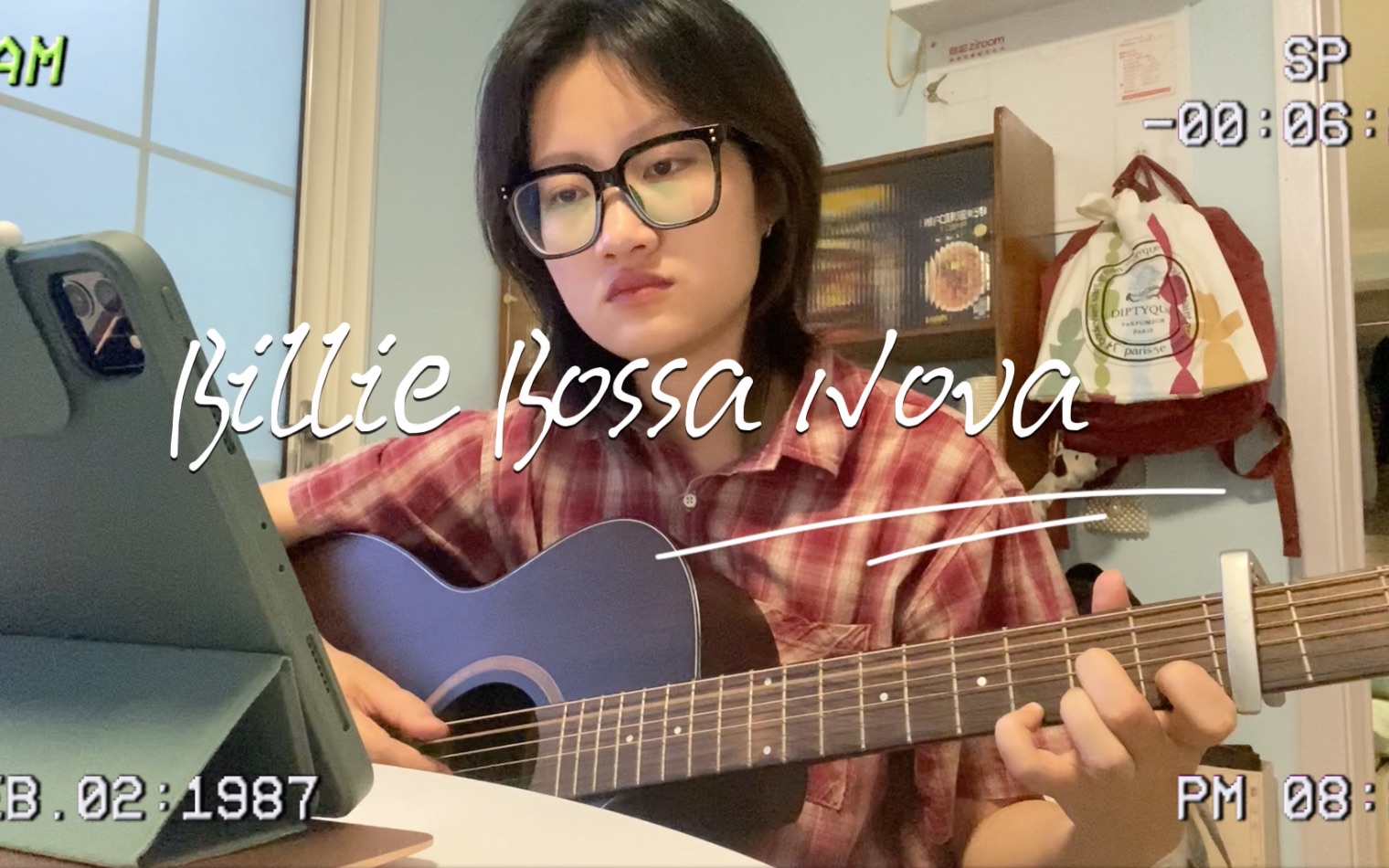 [图]【吉他翻唱】??Billie Bossa Nova - Cover by tt