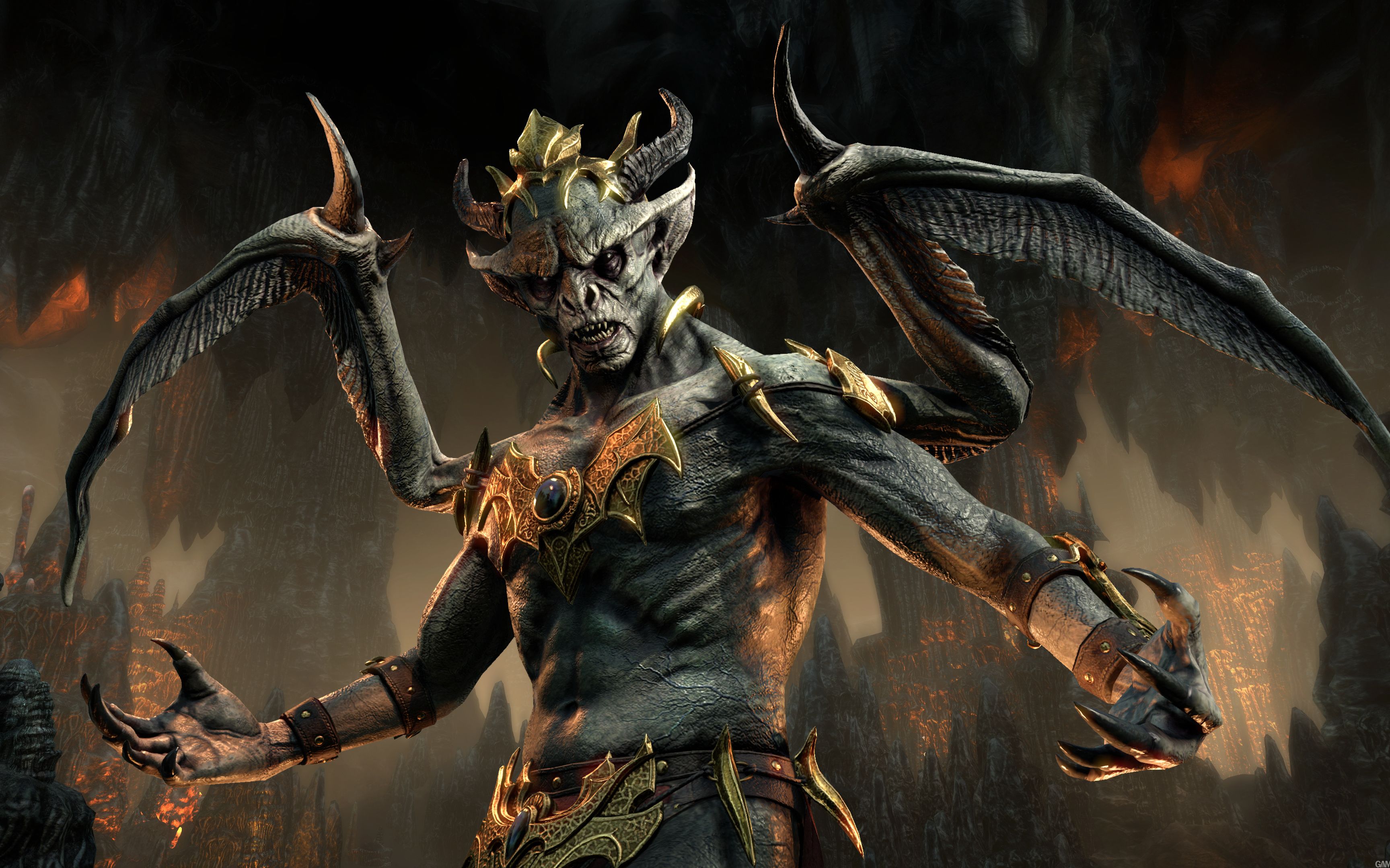 上古卷轴ol震撼cg预告天际的黑暗之心