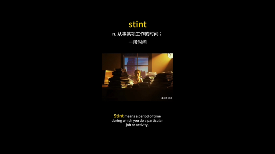 stint 高效记单词哔哩哔哩bilibili