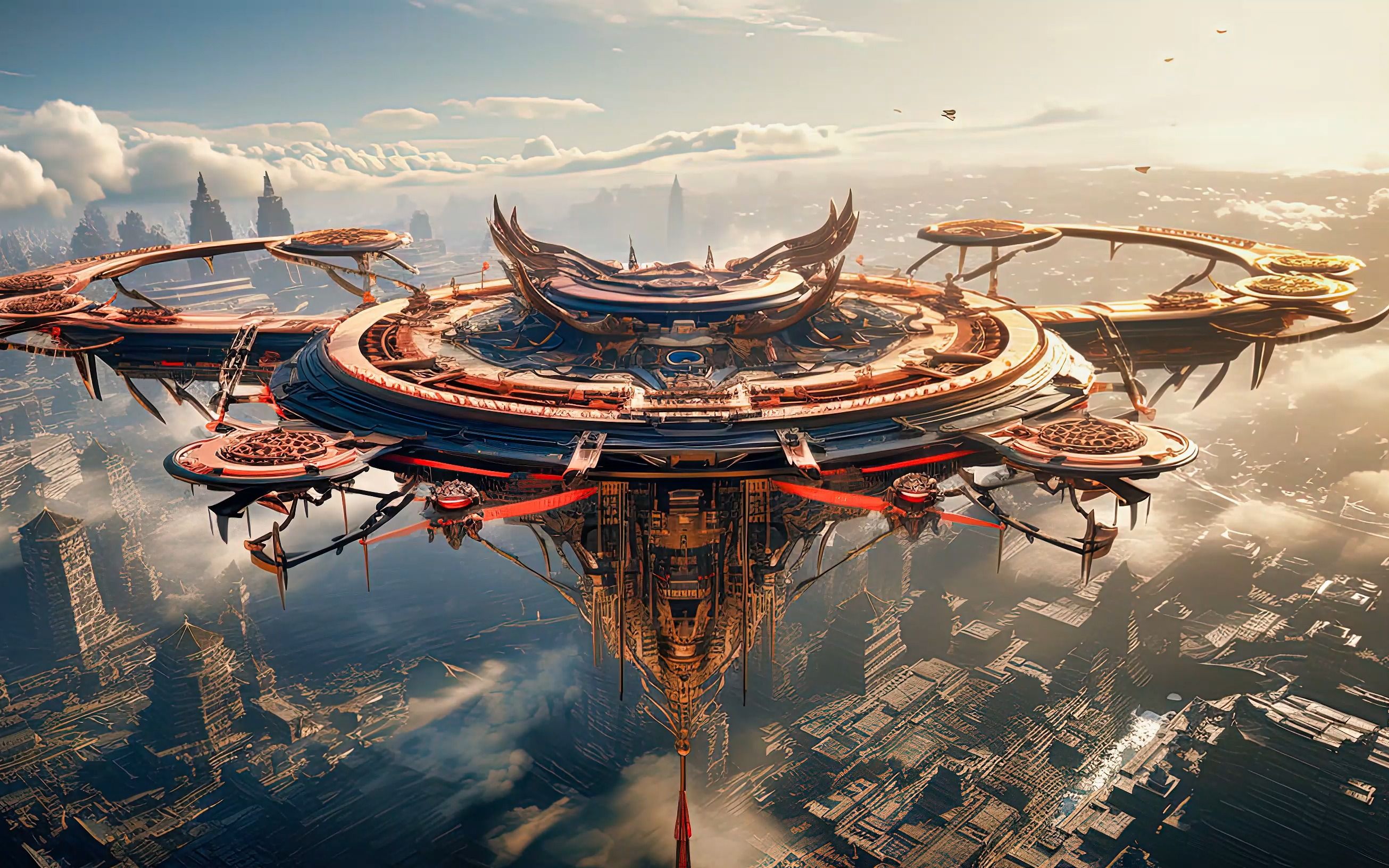 ai玄幻317期——千机母舰