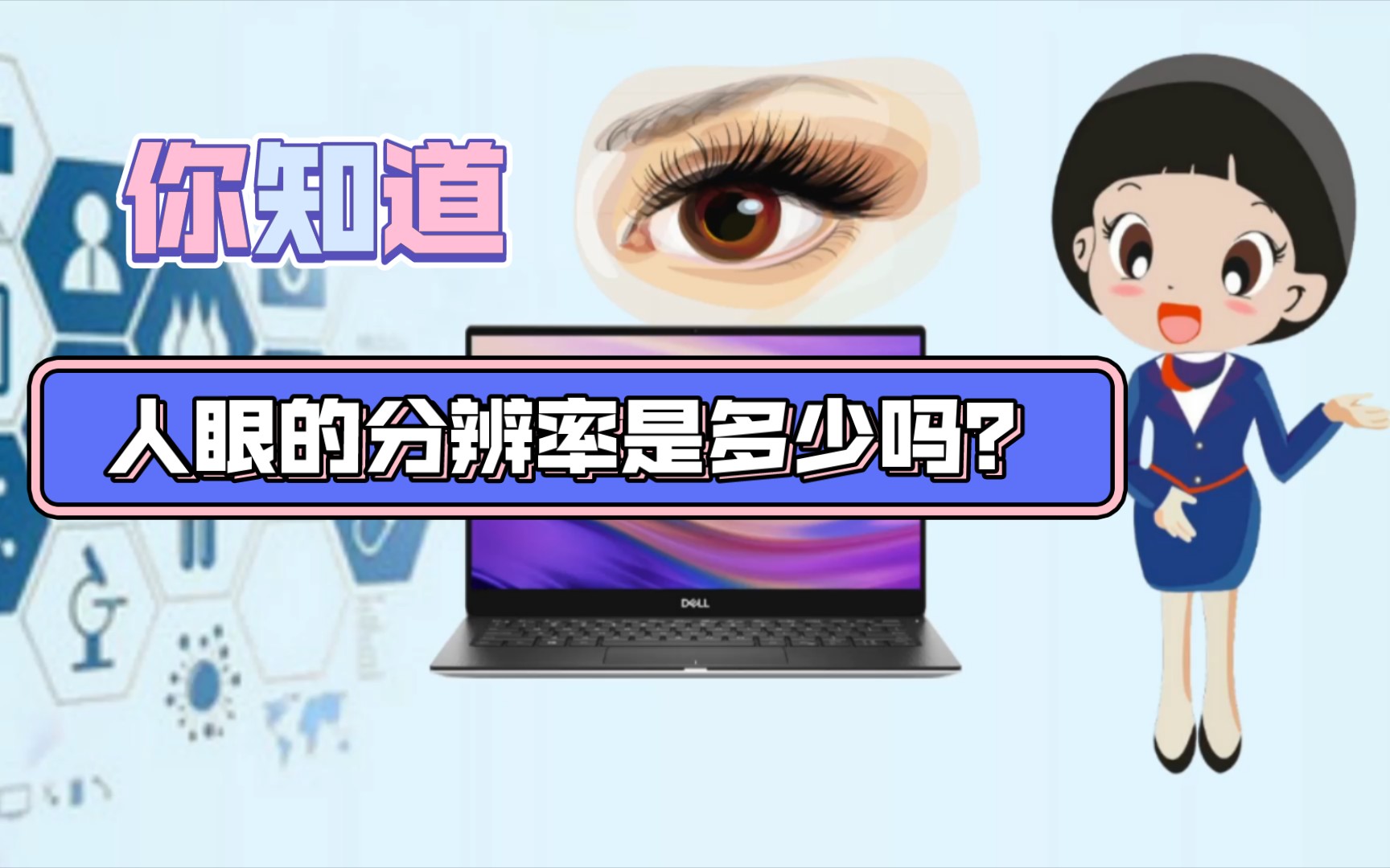 你知道人眼的分辨率是多少吗哔哩哔哩bilibili