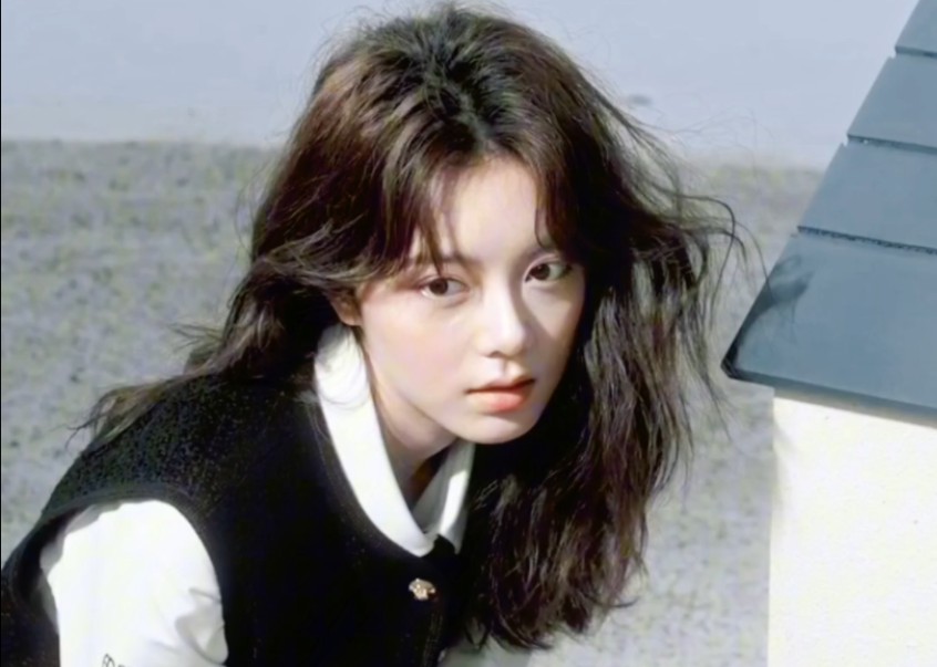 【赵今麦】很有松弛感的美