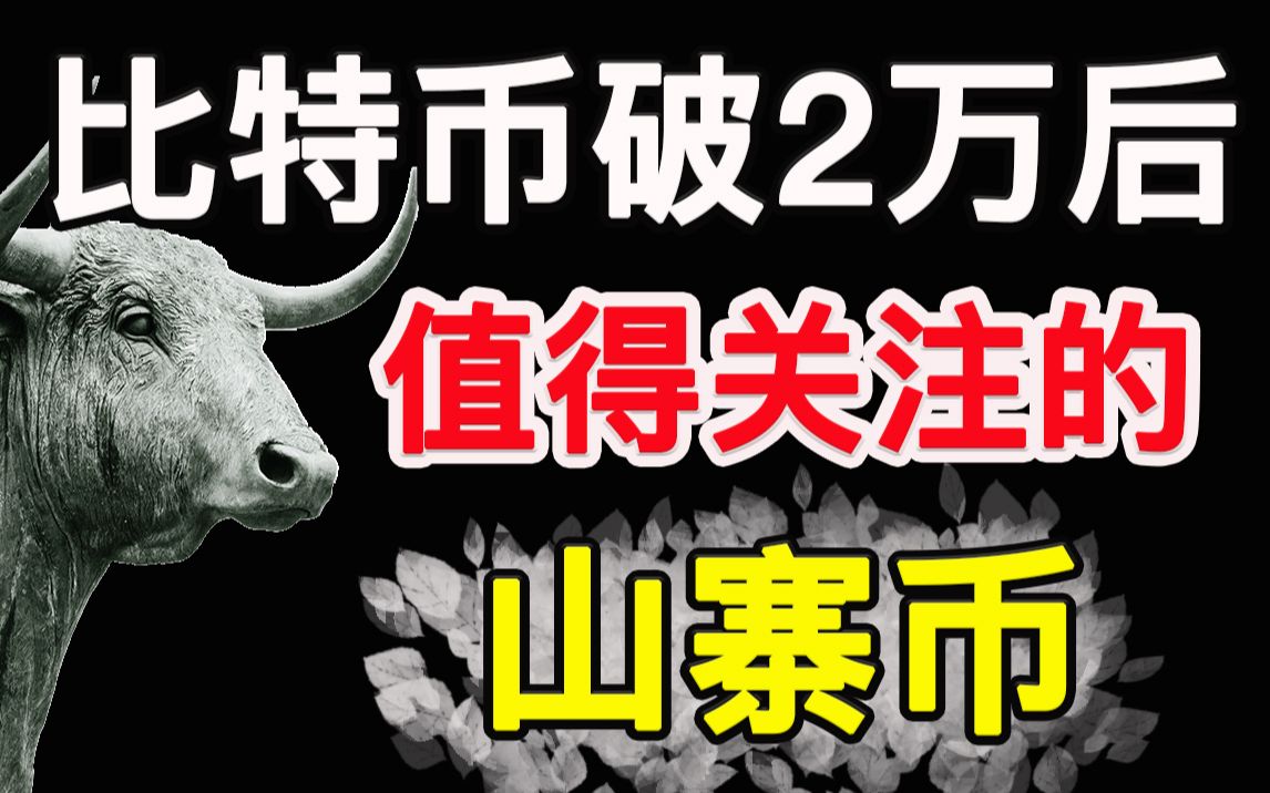 比特币突破2万后值得关注的山寨币:莱特币、门罗币哔哩哔哩bilibili