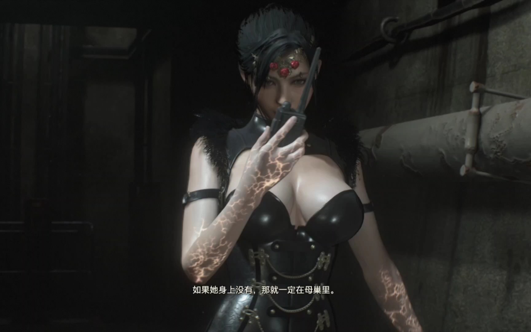 生化危机2重制版 艾达王追击亚妮