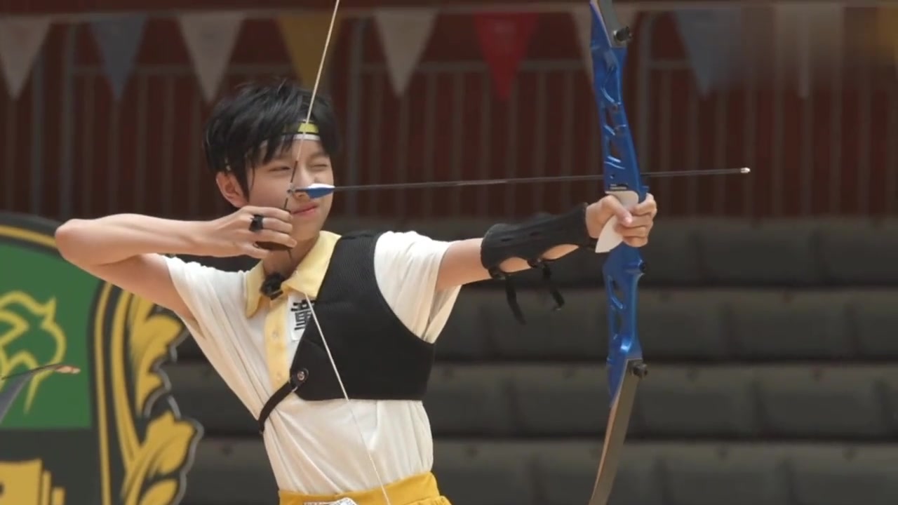 「tf家族」三代童禹坤射箭的王者