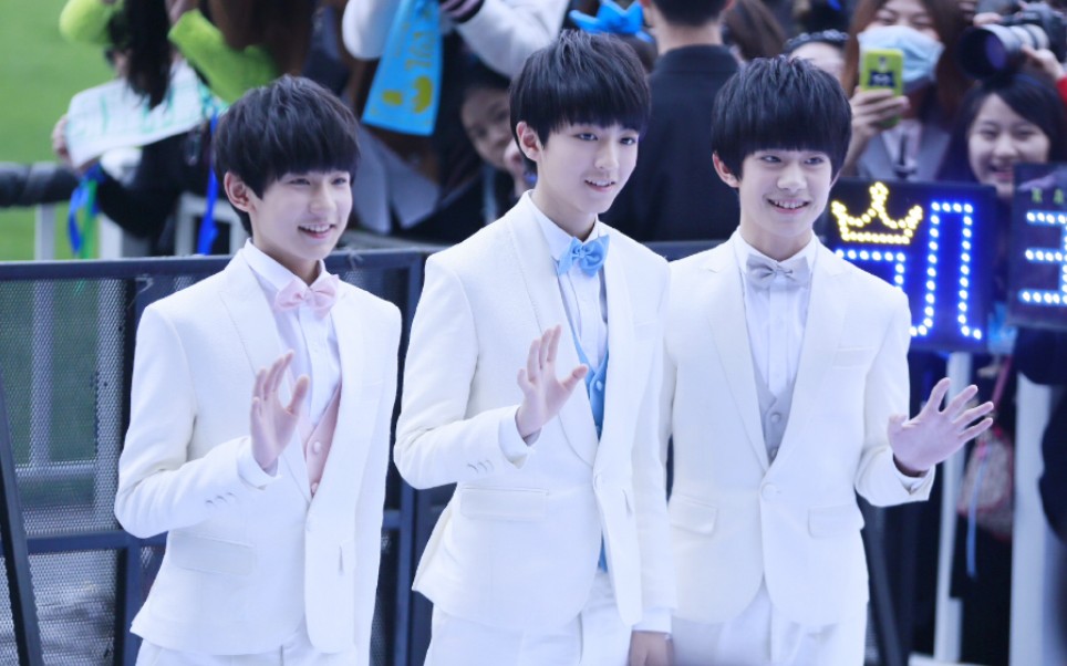 [图]2015.03.30【动感101 第22届 东方风云榜音乐盛典】TFBOYS：王俊凯、王源、易烊千玺