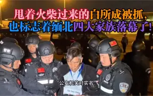 Download Video: 甩着火柴过来的白所成被抓，也标志着缅北四大家族落幕了！