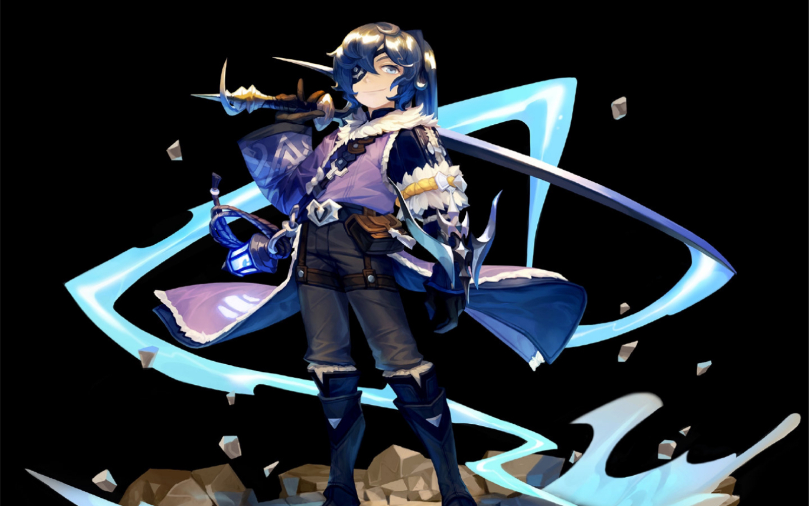 龙之谷-新职业(浪客逐月)单刷地狱犬巢穴