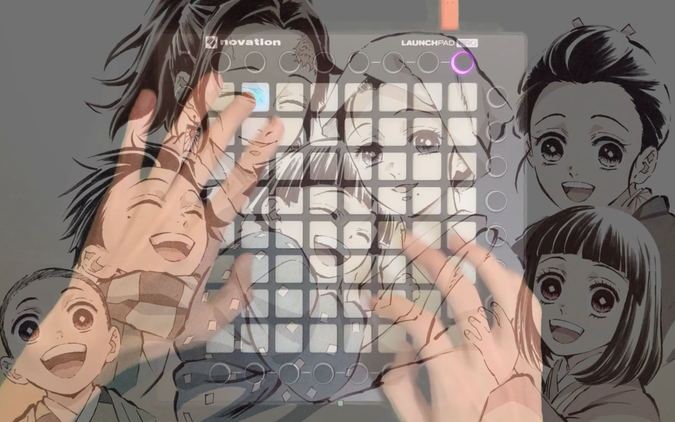 [launchpad] 竈門炭治郎のうた