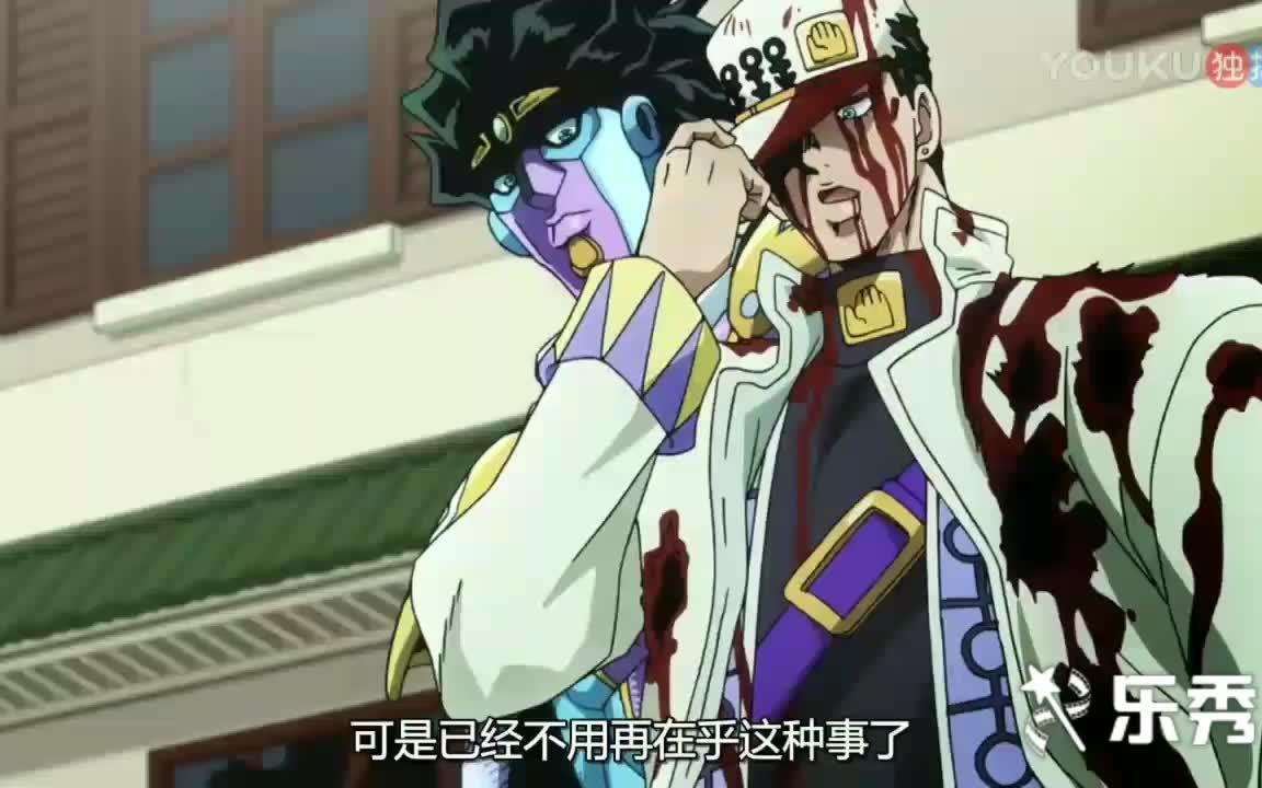 jojo的奇妙冒险卖鱼强第3部的噢啦和第4部的对比